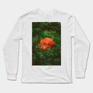 Pacific Northwest Coral Fungi Long Sleeve T-Shirt